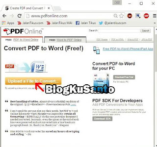 Cara Mengonversi PDF Ke Word Cara Mengonversi PDF Ke Word