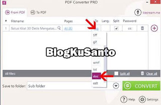 Cara Mengonversi PDF Ke Word Cara Mengonversi PDF Ke Word