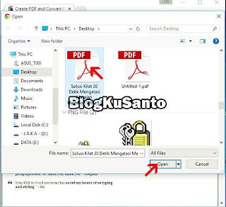 Cara Mengonversi PDF Ke Word Cara Mengonversi PDF Ke Word