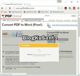 Cara Mengonversi PDF Ke Word Cara Mengonversi PDF Ke Word