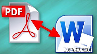 Cara Mengonversi PDF Ke Word Cara Convert PDF ke Word Terbaru