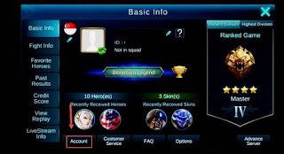 Cara Membuat 1 hingga 100 Akun Mobile Legends