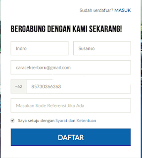 Cara Daftar Gocar Agar Diterima Langsung Cara Daftar Gocar Agar Diterima Langsung
