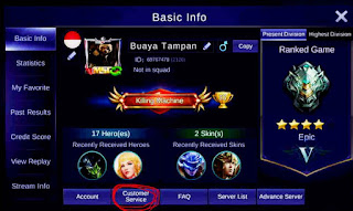 Cara Menghapus Akun ML Permanen Cara Menghapus Akun ML Permanen