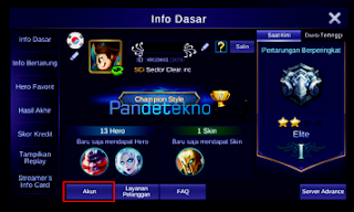 Cara Menghapus Akun ML Permanen Cara Menghapus Akun ML Permanen