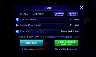 Cara Menghapus Akun ML Permanen Cara Menghapus Akun ML Permanen