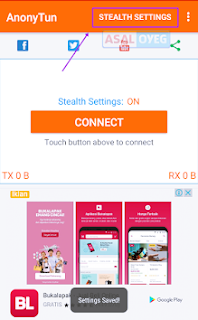Cara Setting Anonytun Telkomsel Videomax 2018 Cara Setting Anonytun Telkomsel Videomax 2018