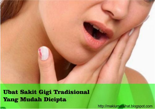 Obat Sakit Gigi Obat Sakit Gigi Tradisional yang Mudah Dibuat