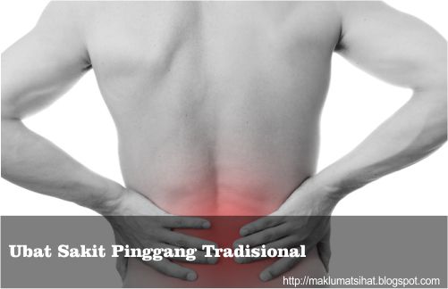 Sakit punggung Obat Sakit Punggung Tradisional